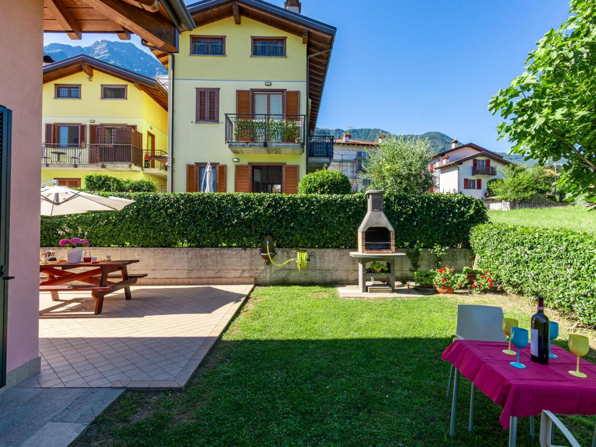 Holiday Home Gigliola - Cco390 By Interhome Colico Dış mekan fotoğraf